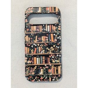 CASELY Google Pixel 10 Pro XL MagSafe Tough Case Bookshelf Floral Book Lover
